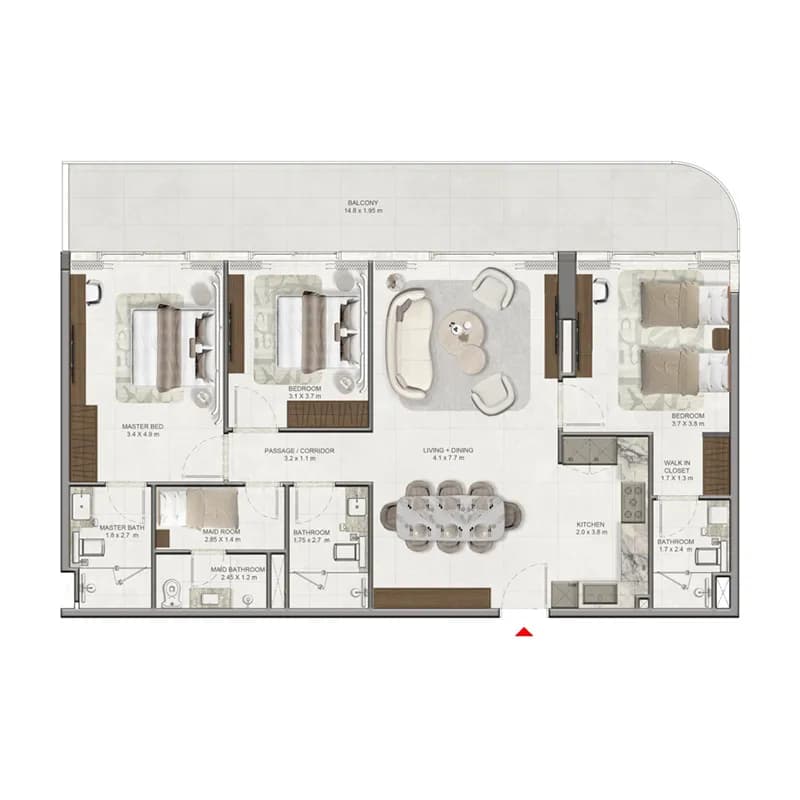 La Vera Creek 3 Bedroom