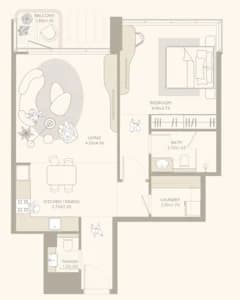 Isla Private Residences 1 Bedroom