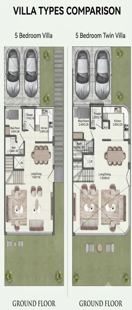 Greenz 5 Bedroom
