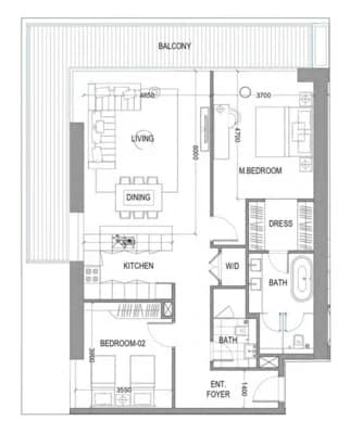 Avior 2 Bedroom