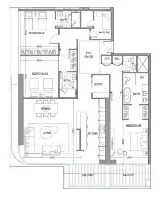 Avior 3 Bedroom