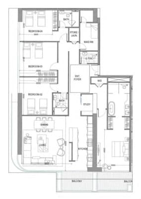 Avior 4 Bedroom
