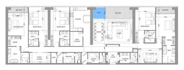 Avior 5 Bedroom
