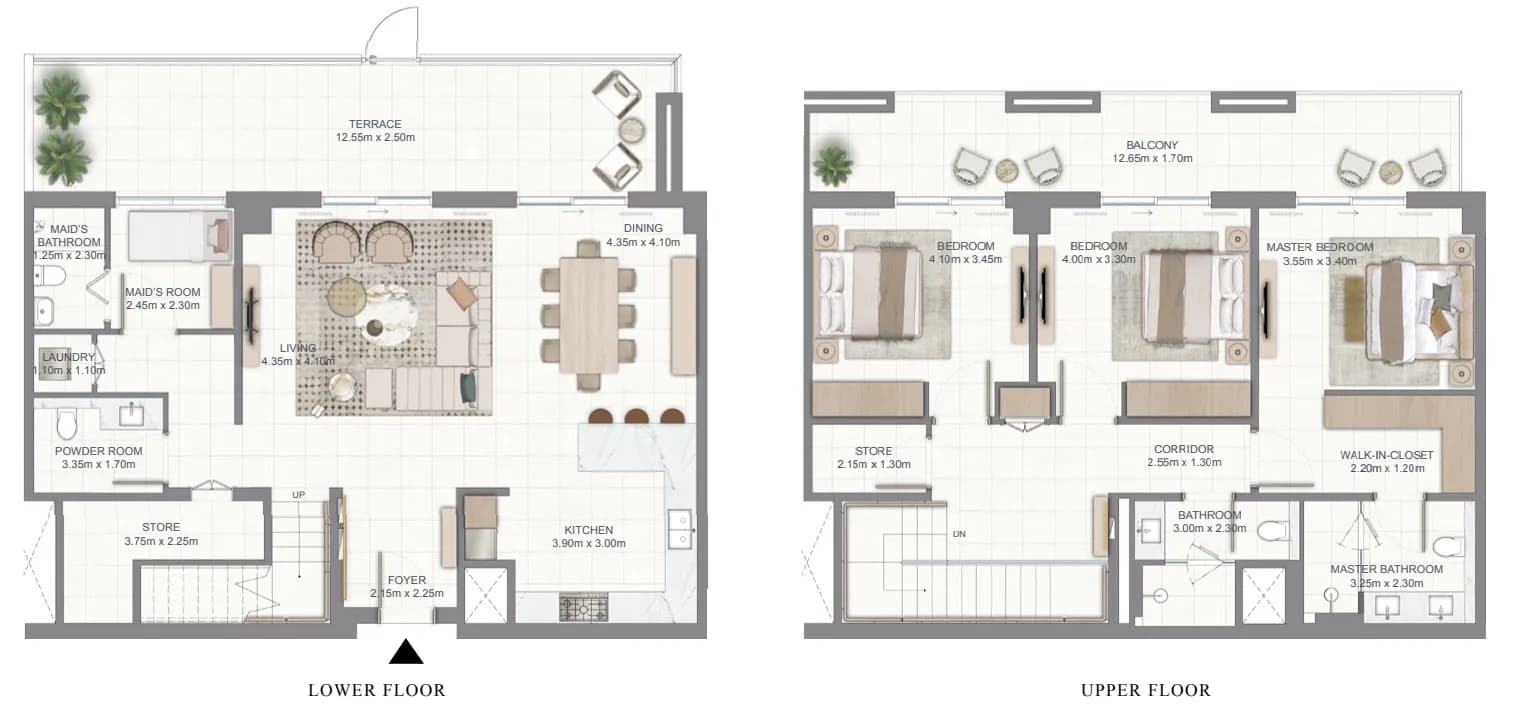 Golf Vale 3 Bedroom