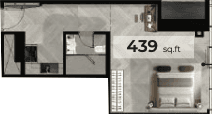 RADIANT TERRACE 0 Bedroom