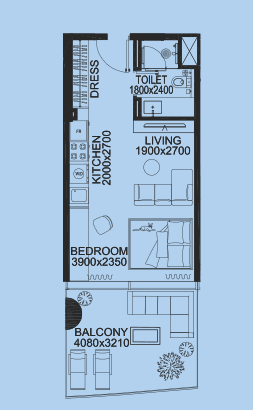 The WOW Tower 0 Bedroom