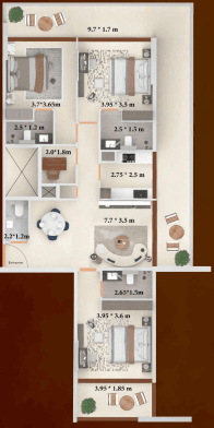 Symbolic Zen Residences 3.5 Bedroom