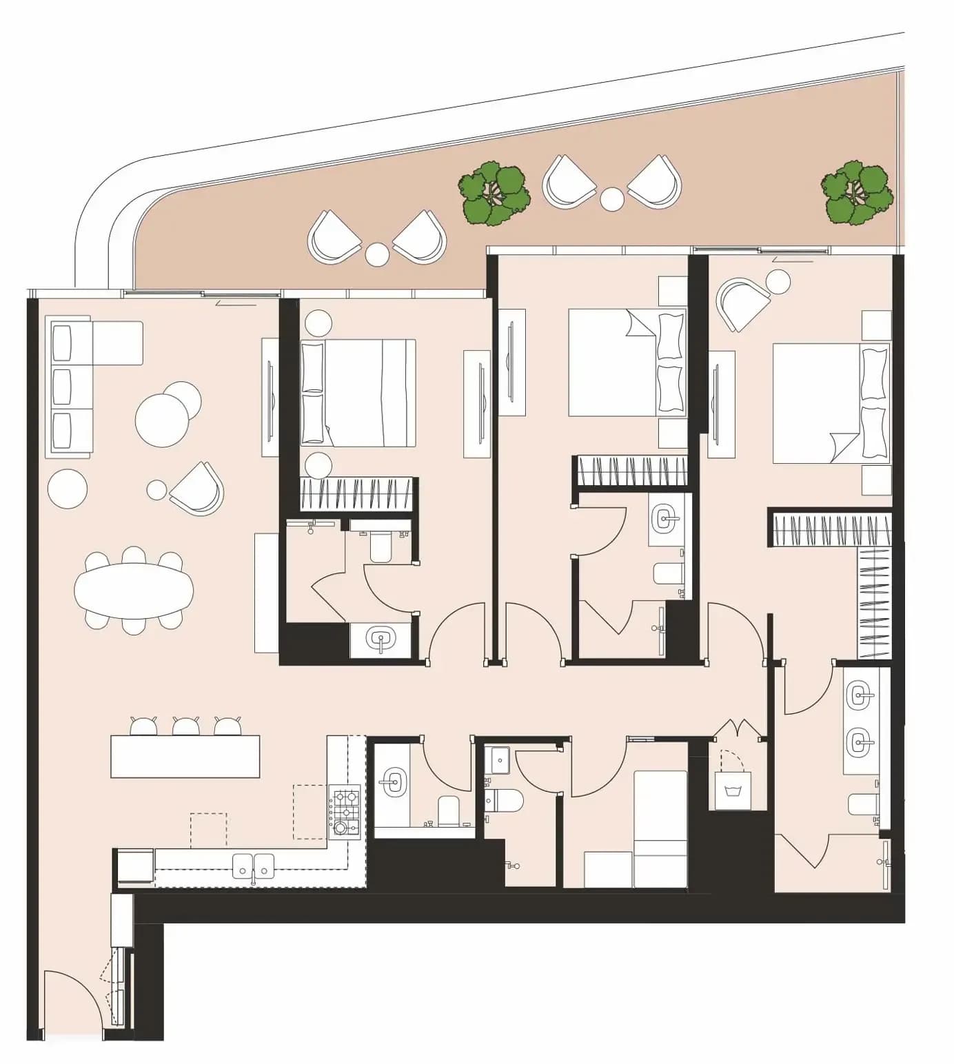 Artistry Two Residences 3 Bedroom