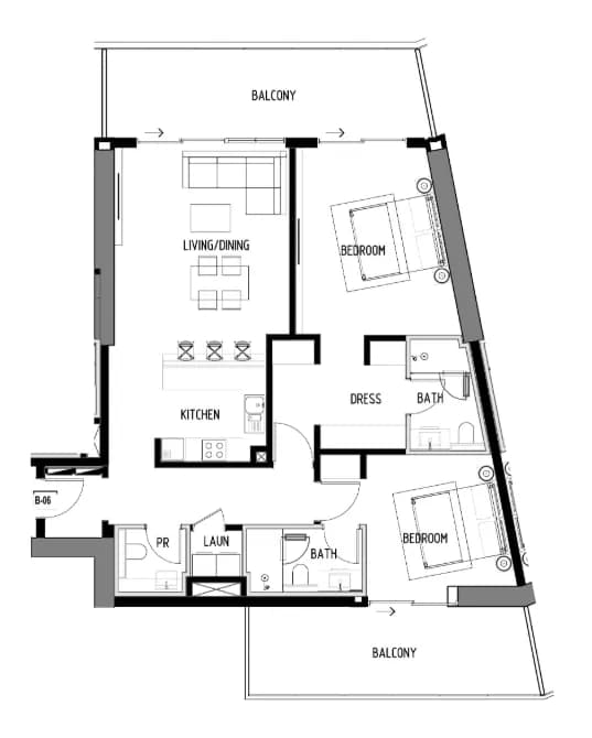 Chelsea Residences 1 2 Bedroom