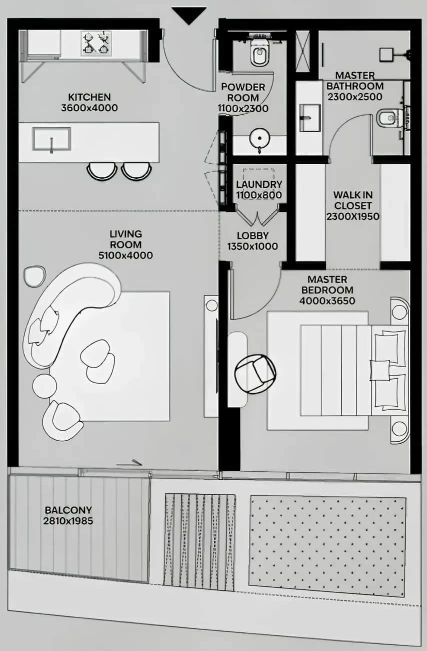Lia by Avenew Development 1 Bedroom