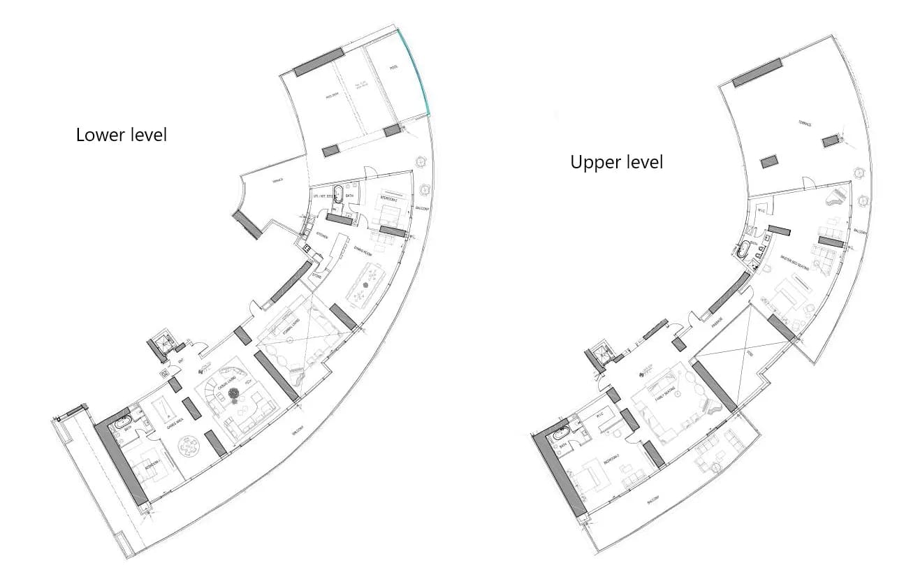 Cavalli Casa Tower 3 Bedroom