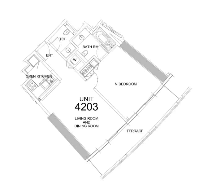 Damac Paramount Towers 1 Bedroom