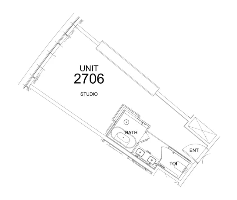Damac Paramount Towers 0 Bedroom