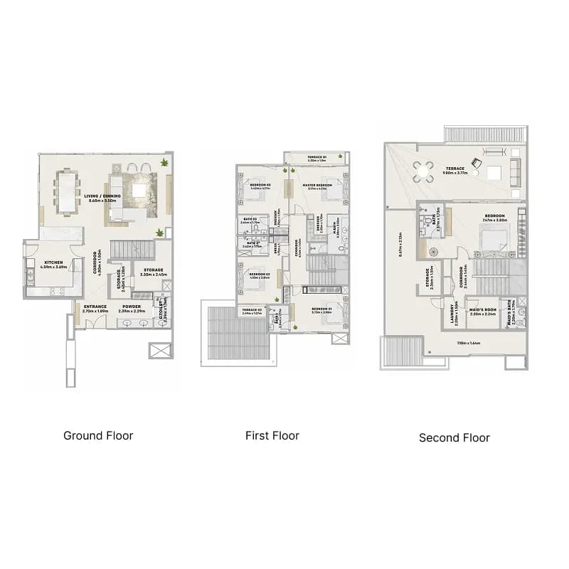 Sun Island Villas 5 Bedroom