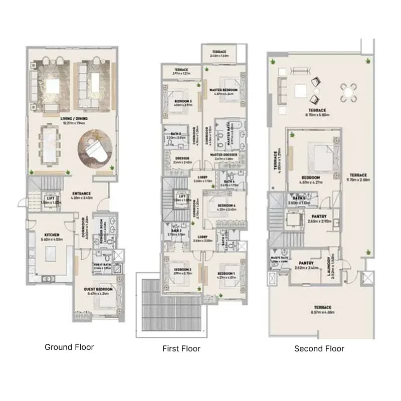 Sun Island Villas 7 Bedroom