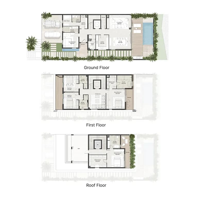 Al Thuraya Island 5 Bedroom