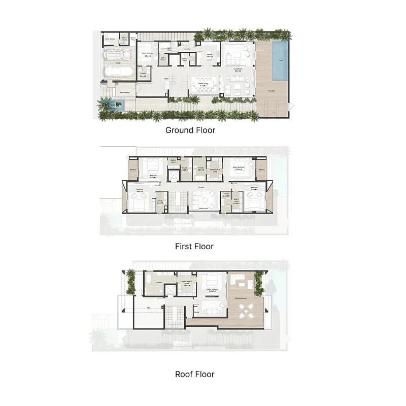 Al Thuraya Island 6 Bedroom