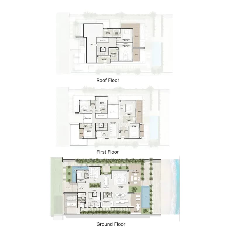 Al Thuraya Island 8 Bedroom