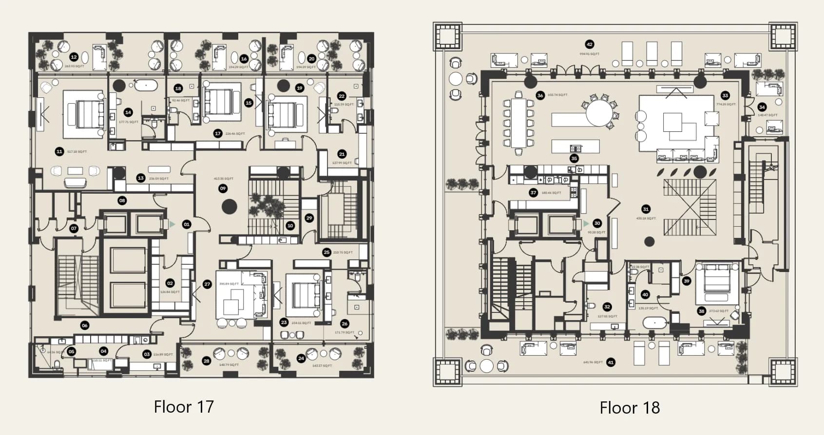 Waldorf Astoria Residences 5 Bedroom