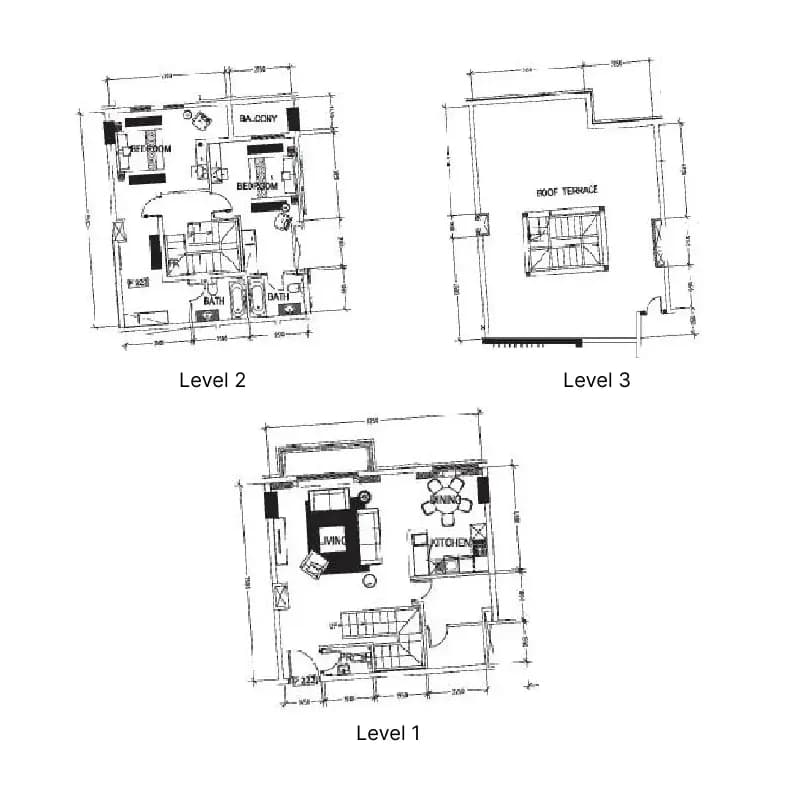 Suburbia 2 Bedroom