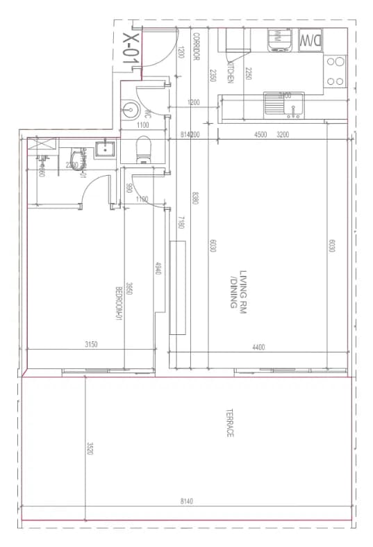 Blue Bay Walk 1 Bedroom