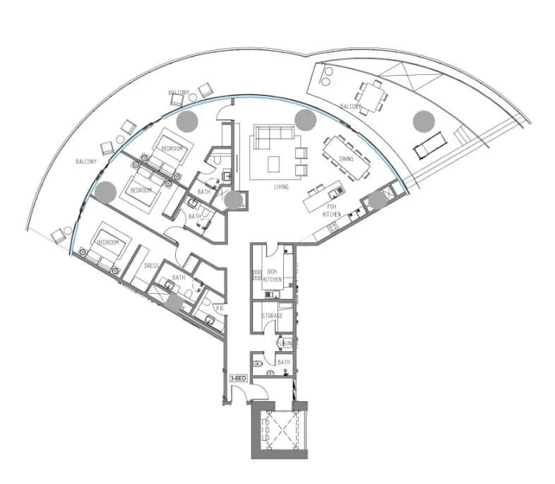 Damac Casa 4 Bedroom