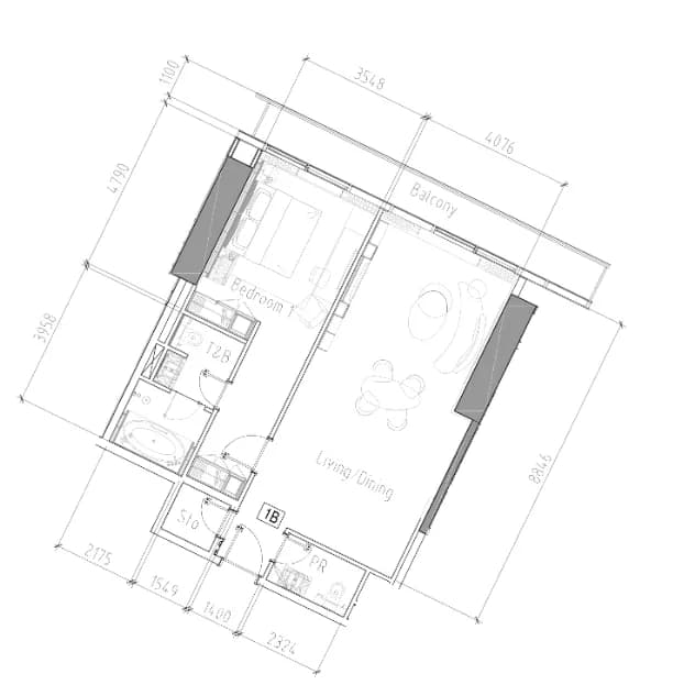 Paramount Tower Hotel And Residences 1 Bedroom