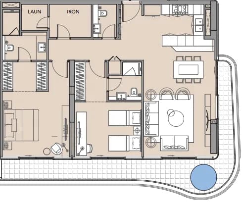 Beach Walk 4 2 Bedroom