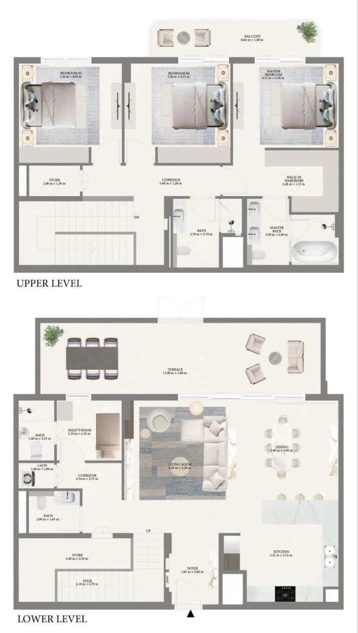 Pier Point 3 Bedroom