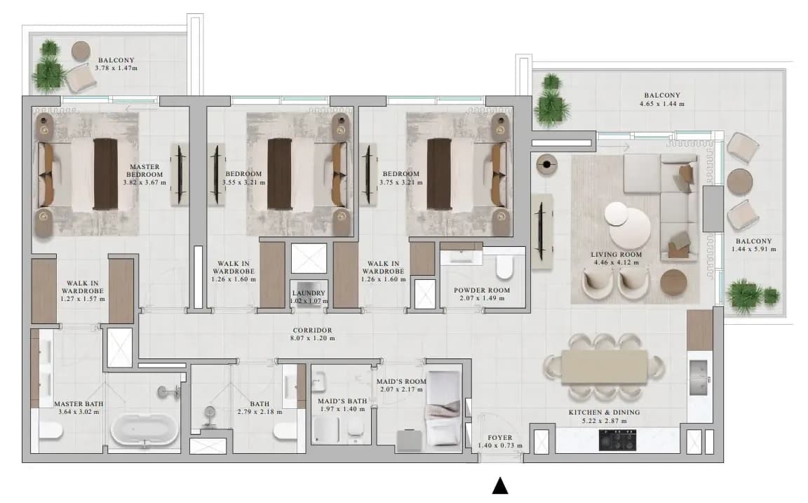 Rosehill 3 Bedroom