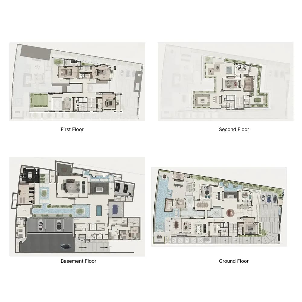 Mews Mansions 5 Bedroom