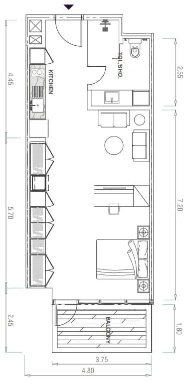 MBL Signature 0 Bedroom