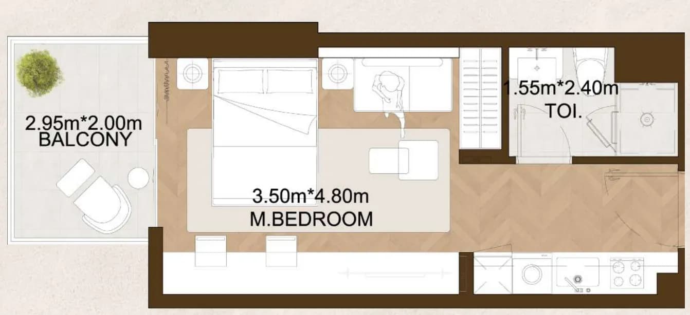 Sports View 2 0 Bedroom