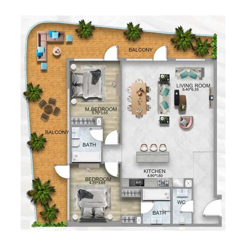 311 Boulevard 3 Bedroom