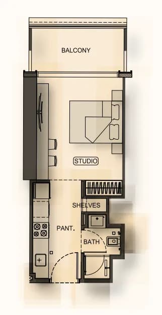 Binghatti Hillside 0 Bedroom