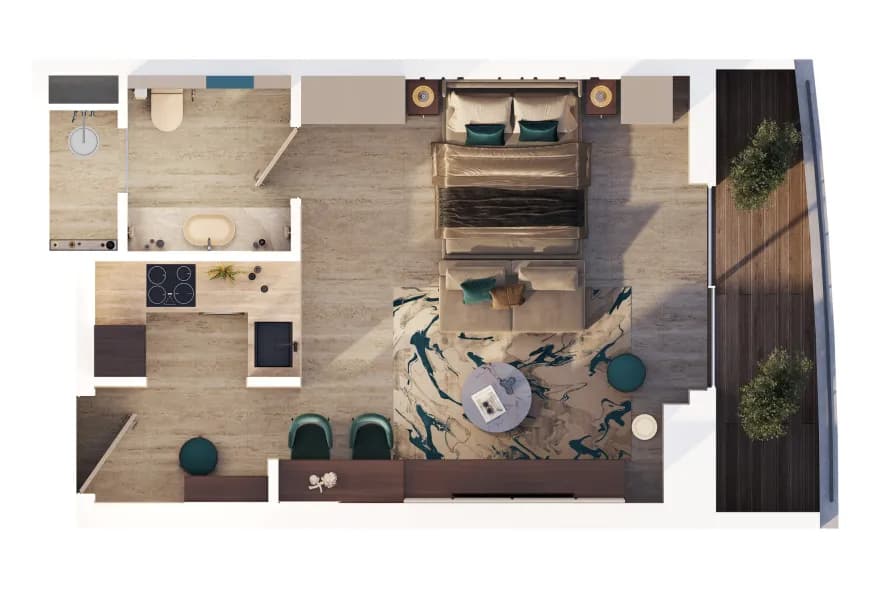 MAG 777 0 Bedroom