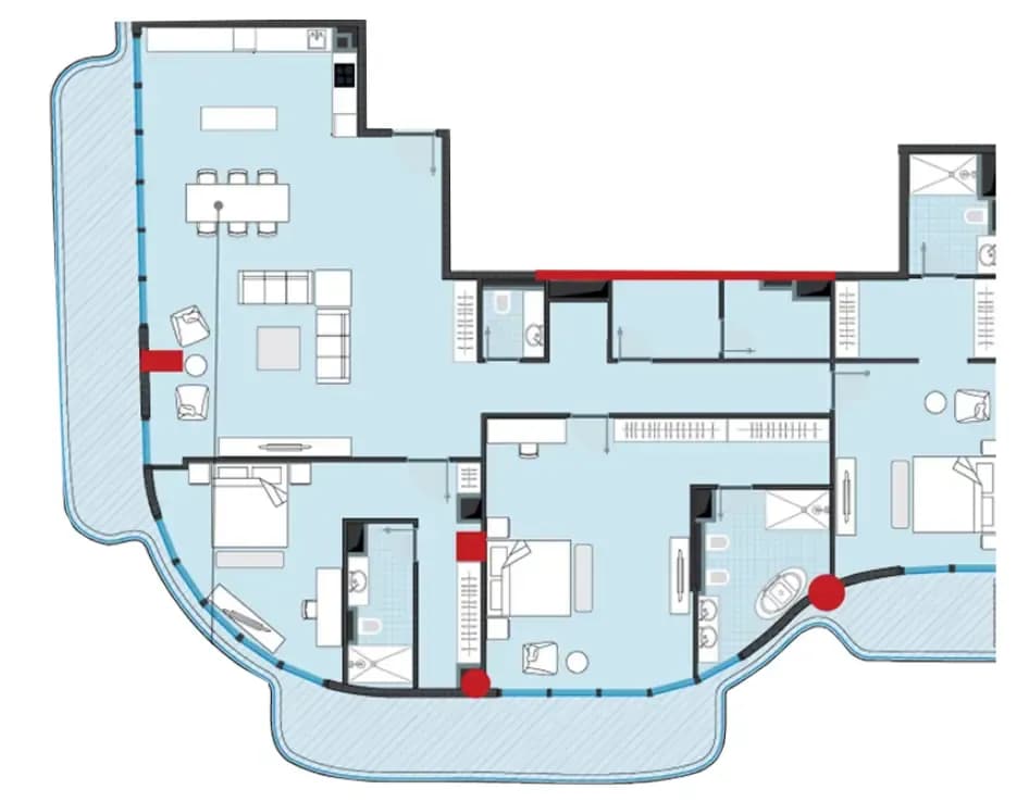 NEXT Coral 3 Bedroom