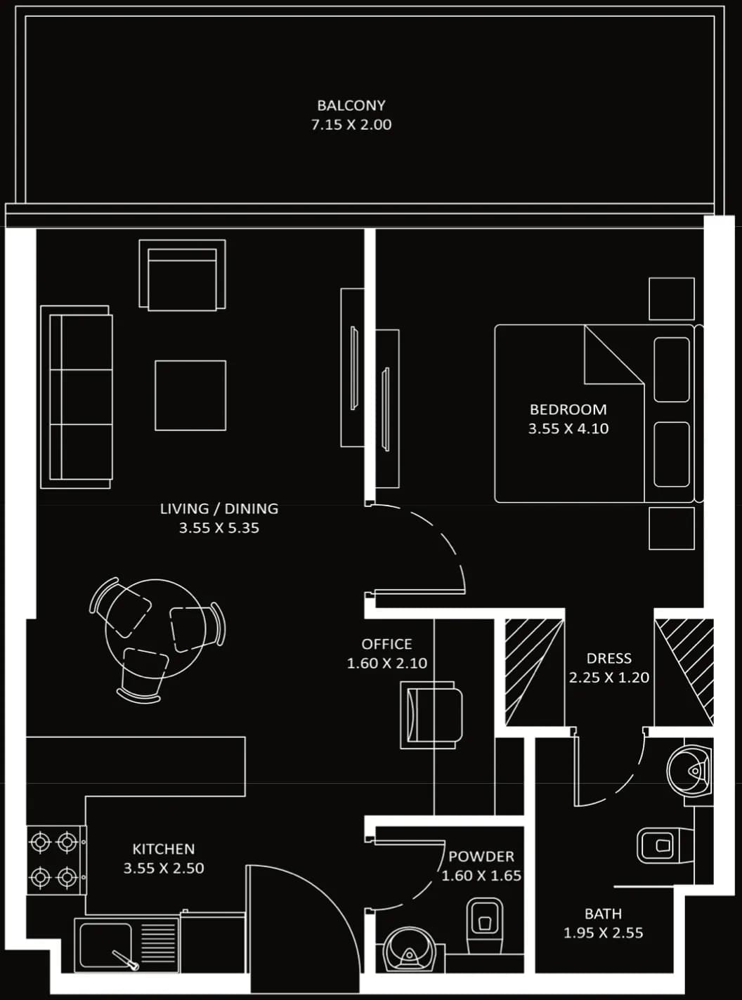 Diamondz 1 Bedroom