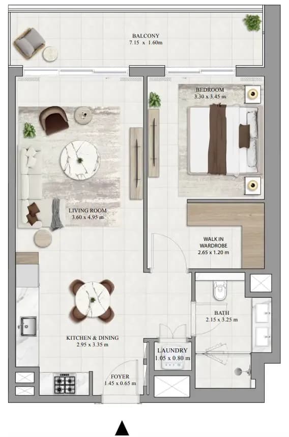 Greencrest 1 Bedroom