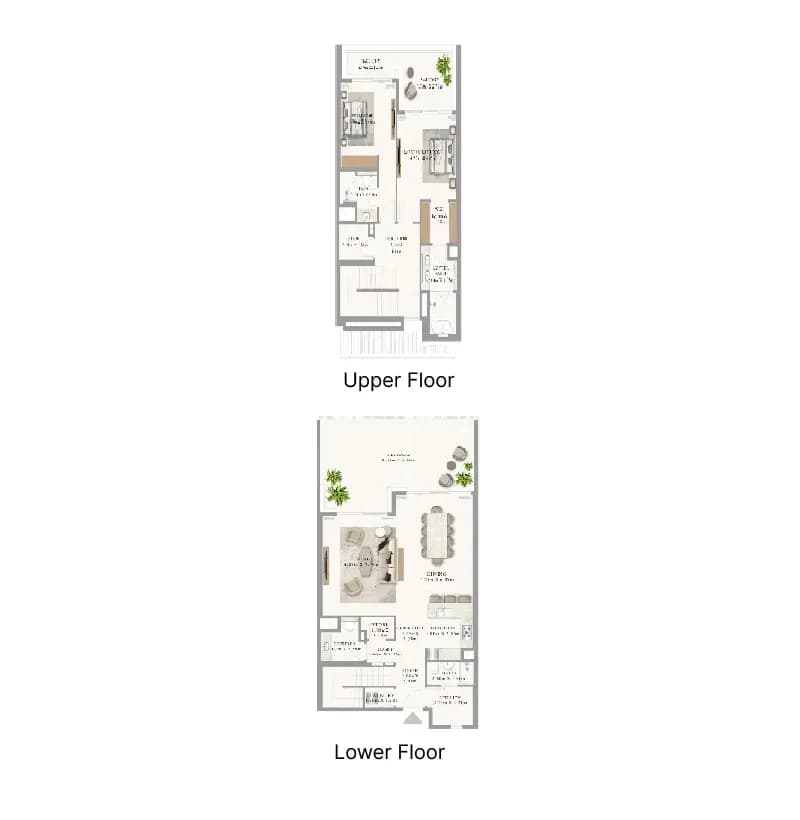 Address Residences Al Marjan Island 2 Bedroom