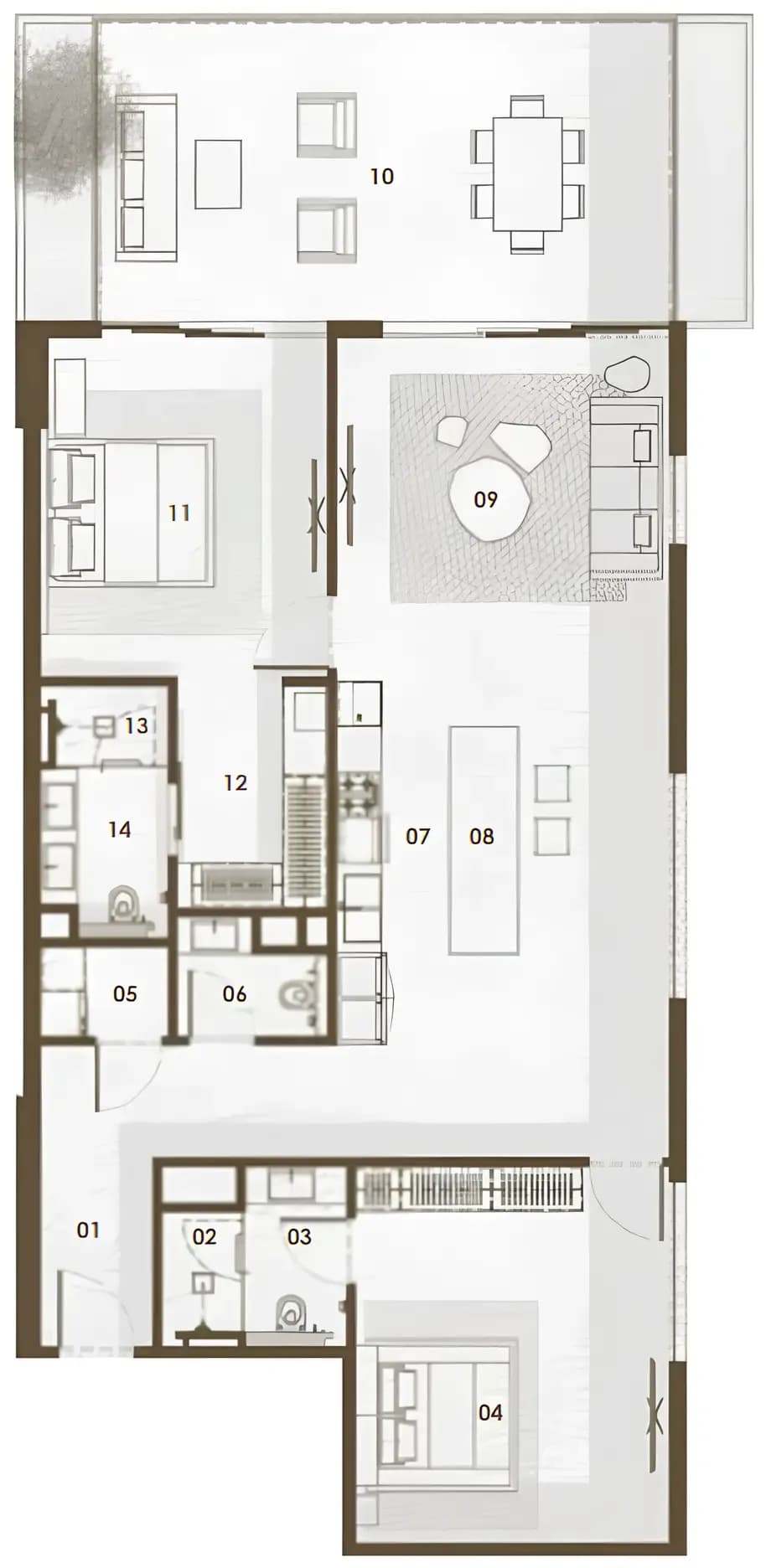 Keturah Reserve 2 Bedroom