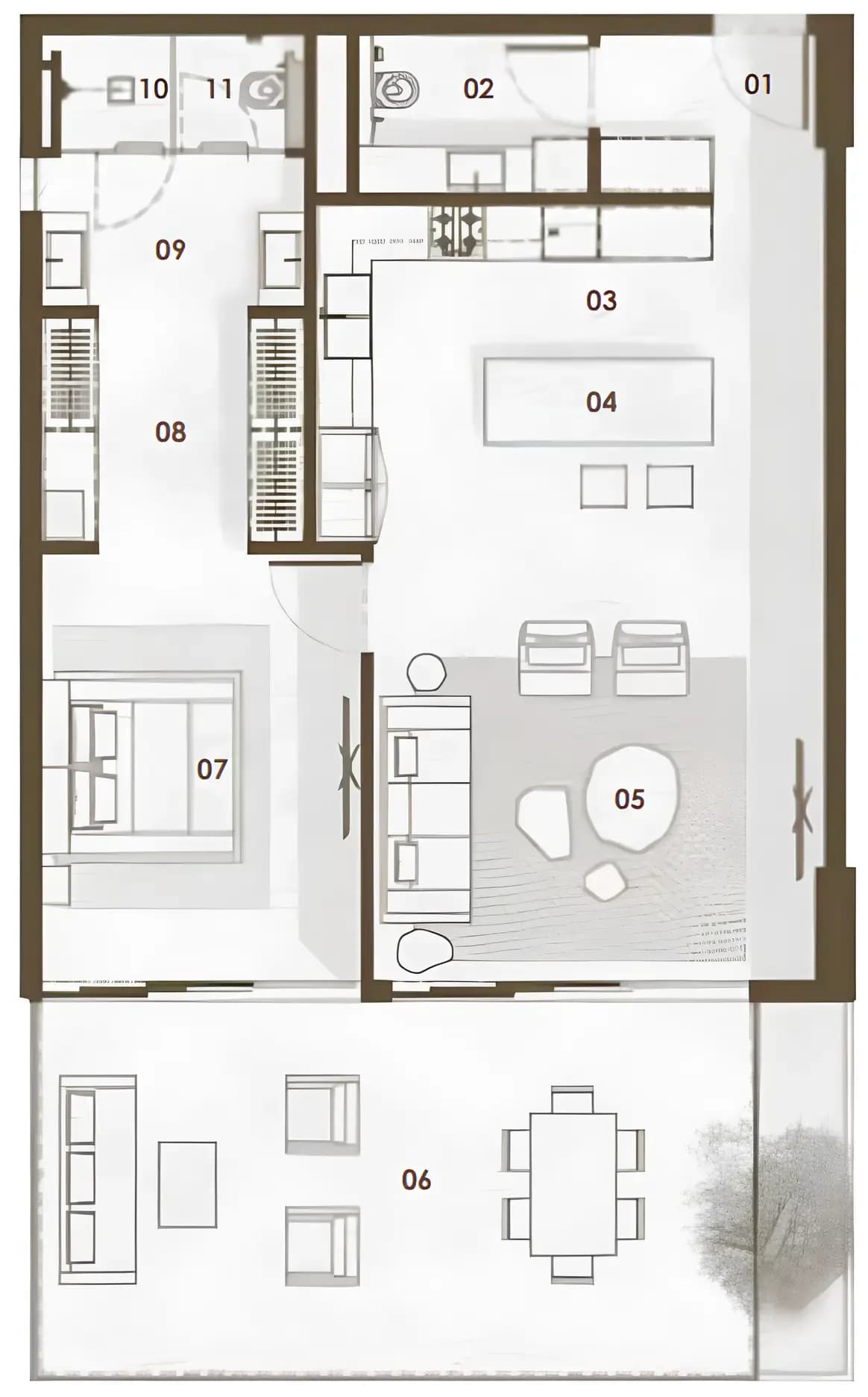 Keturah Reserve 1 Bedroom
