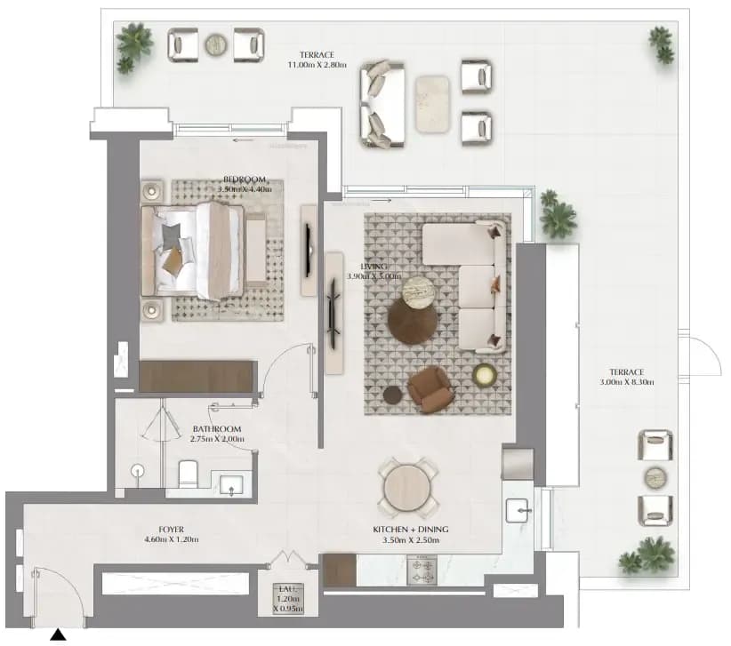 Lyvia By Palace 1 Bedroom