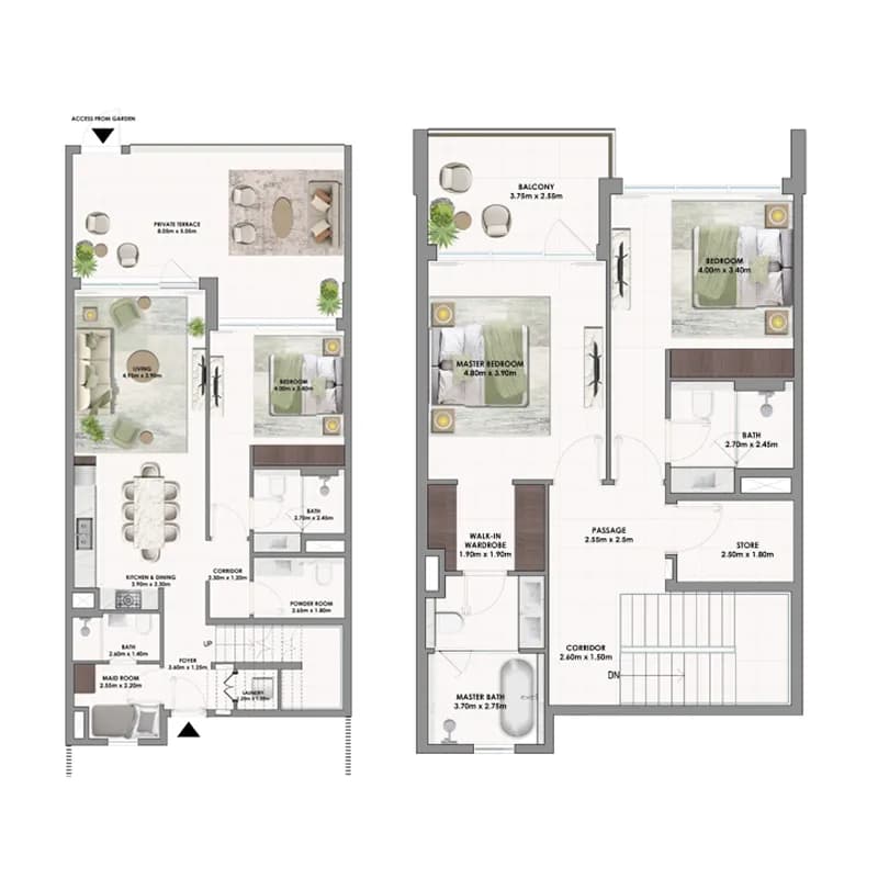 Golf Dale 3 Bedroom