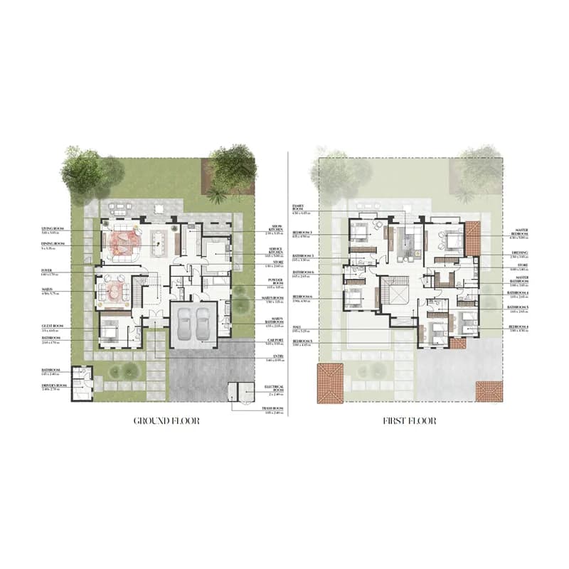 Bloom Living Seville 6 Bedroom
