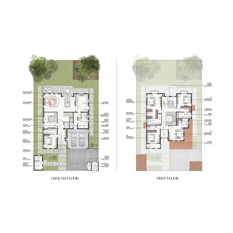 Bloom Living Seville 5 Bedroom
