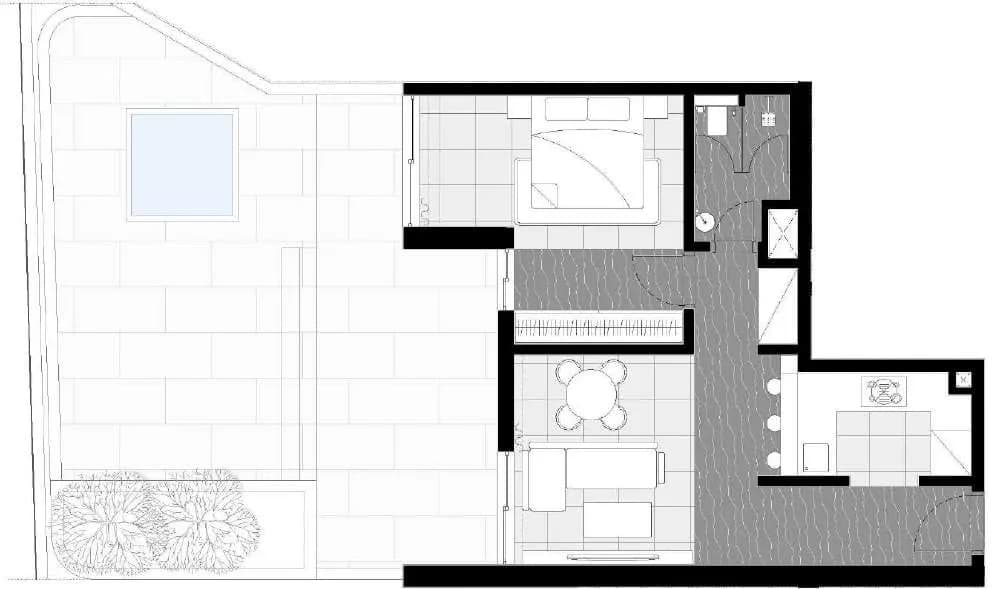 Marea Residences 1 Bedroom