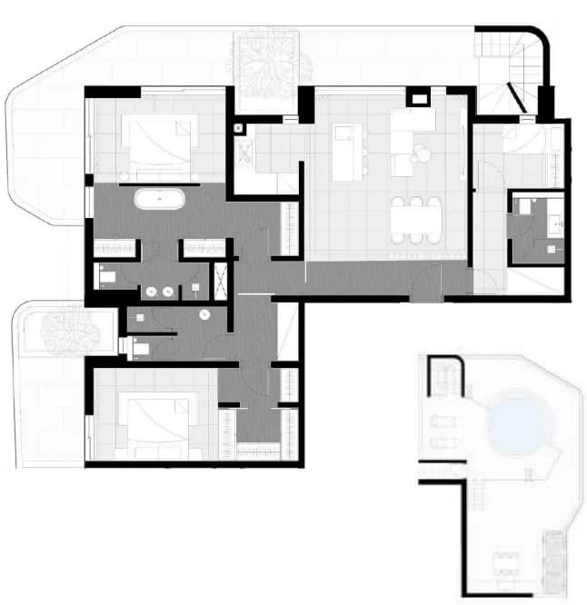 Marea Residences 2.5 Bedroom
