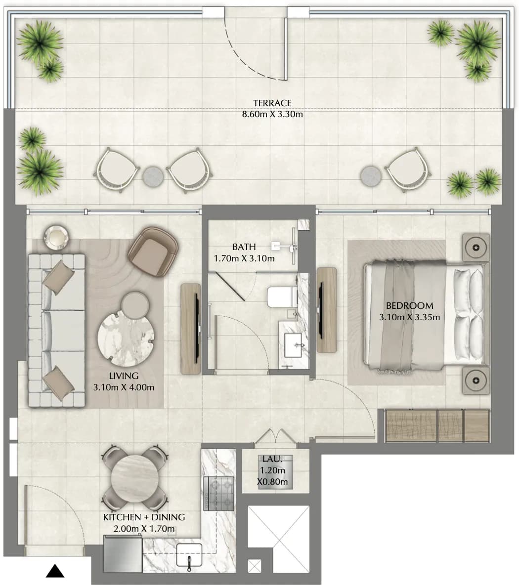 Vyb at Business Bay 1 Bedroom