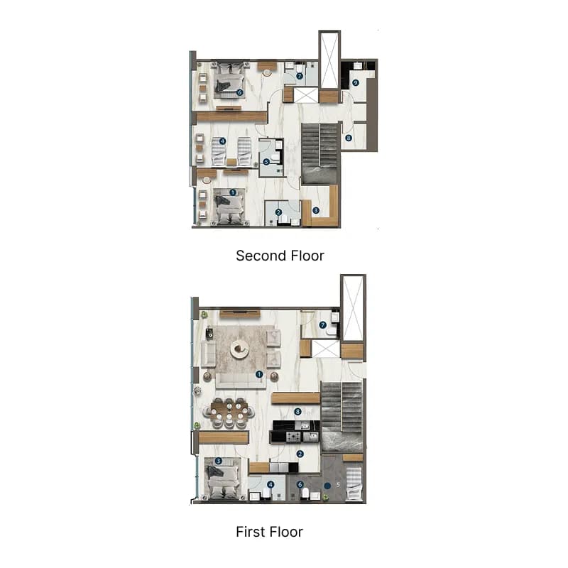 Aeternitas 4 Bedroom